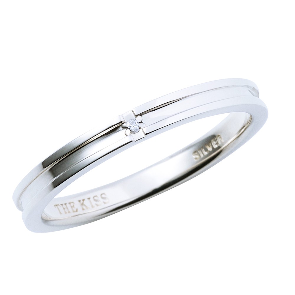 定番のお歳暮 彼女 30代 代 カップル ペア キッス ザ キッス ギフト プレゼント ブランド 人気 おしゃれ シンプル アクセサリー レディース メンズ 男女兼用 ユニセックス ペアリング シルバー 指輪 リング ザキッス Kiss The 彼氏 Sr27dm 記念日 誕生日 男性 女性