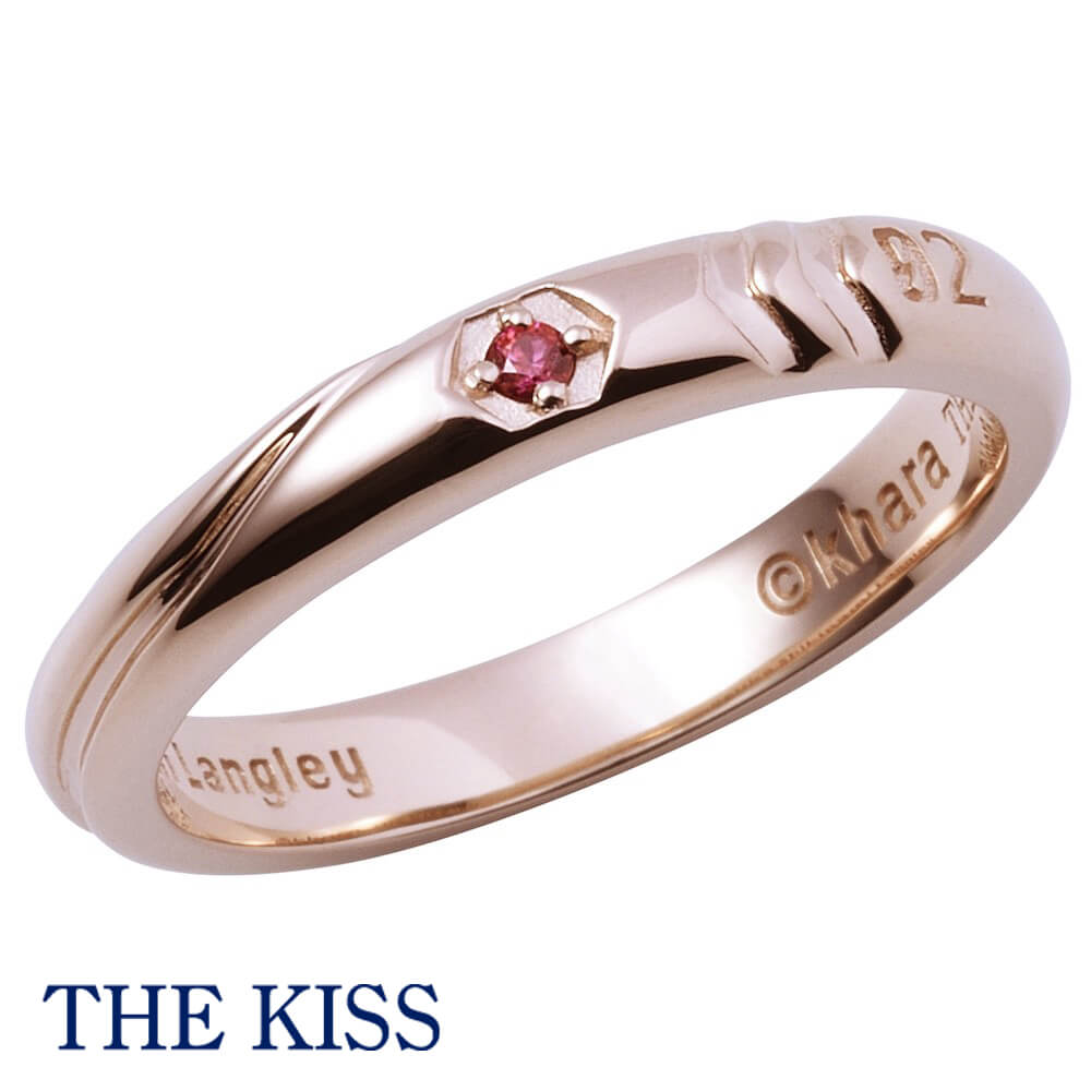 エヴァンゲリオン リング 指輪 アクセサリー ユニセックス 男女兼用 メンズ レディース エヴァンゲリオン×THE KISSコラボ EVANGELION 2号機 アスカ シルバー ペアリング ヱヴァンゲリヲン ペアアクセサリー プレゼント 誕生日 記念日 人気 ブランド ザキッス ザキス 11,011円