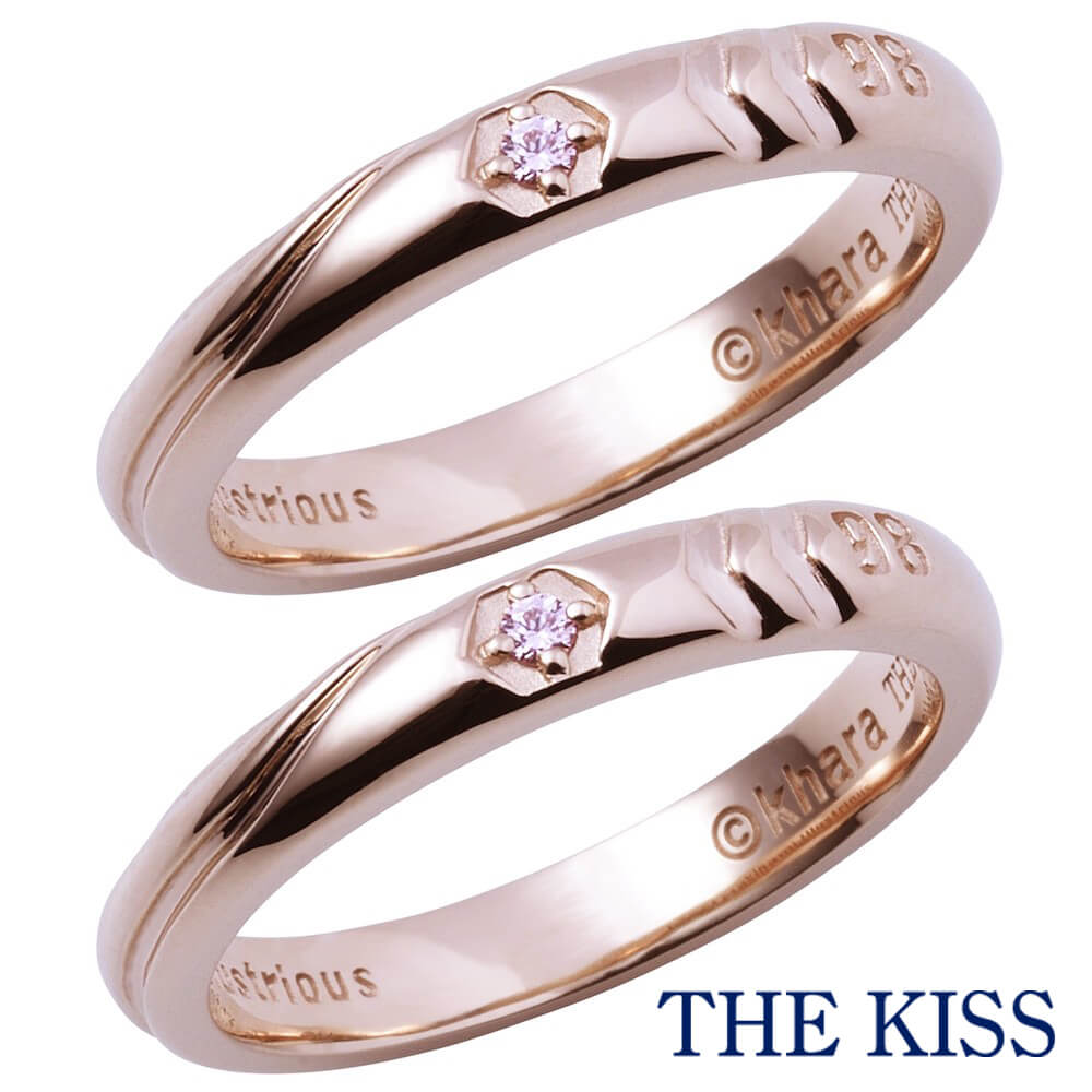 エヴァンゲリオン リング 指輪 アクセサリー ユニセックス 男女兼用 メンズ レディース エヴァンゲリオン×THE KISSコラボ EVANGELION 8号機 マリ シルバー ペアリング ヱヴァンゲリヲン ペア プレゼント 誕生日 記念日 人気 ブランド ザキッス ザキス|GIV(ギヴ)店