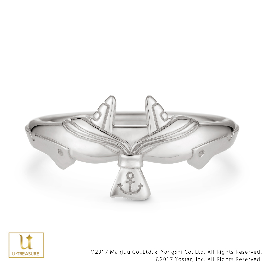 楽天市場】アズールレーン モチーフリング（ベルファスト） 指輪