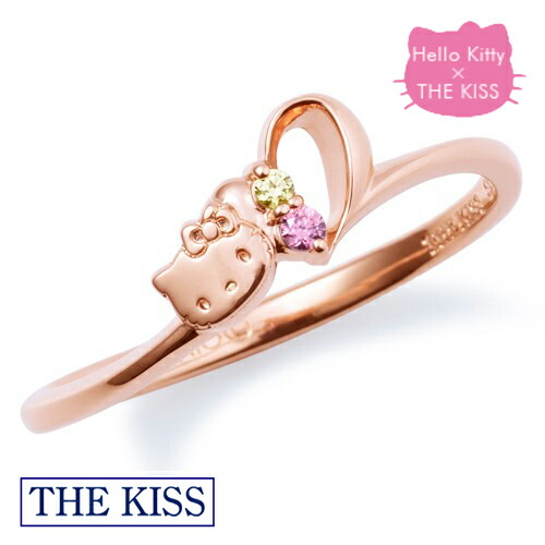 楽天市場 ハローキティ 指輪 リング Hello Kitty リング シルバー レディース 女性 The Kiss ザキッス ザキス コラボ リング Kitty 15cb アクセサリー ジュエリー かわいい おしゃれ 人気 ブランド サンリオ キティちゃん グッズ 彼女 娘 お祝い 誕生日 記念日