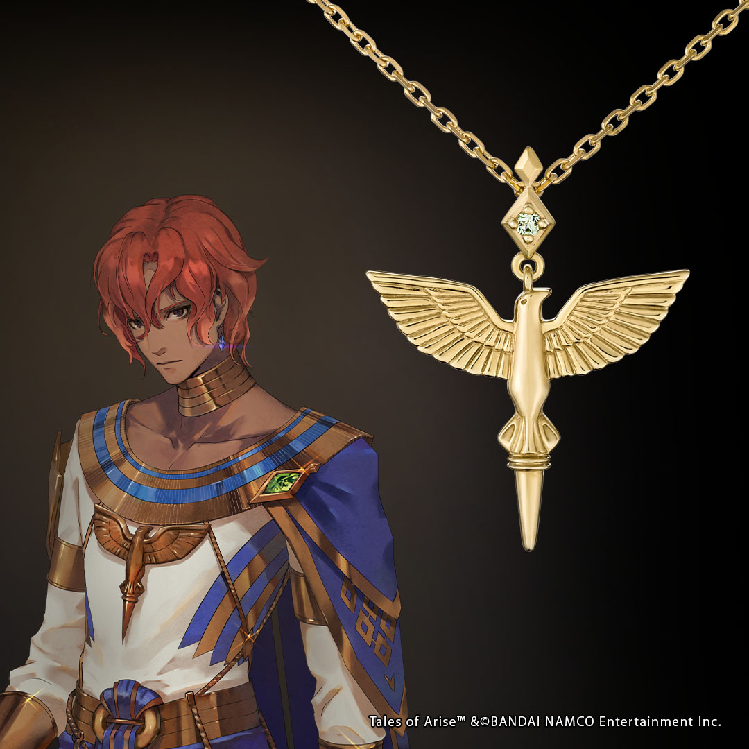 テイルズ シンフォニア クラトス ネックレス 15th TALES OF FESTIVAL ～Prima Stella～ 公式ネックレス