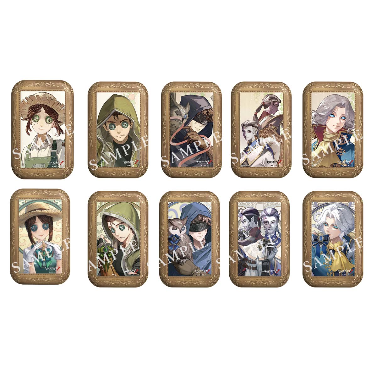 第五人格 傭兵 マイラ mayla classic アクリルスタンド 第五人格】 MAYLA マイラ 第五人格 アイコニック アクリル