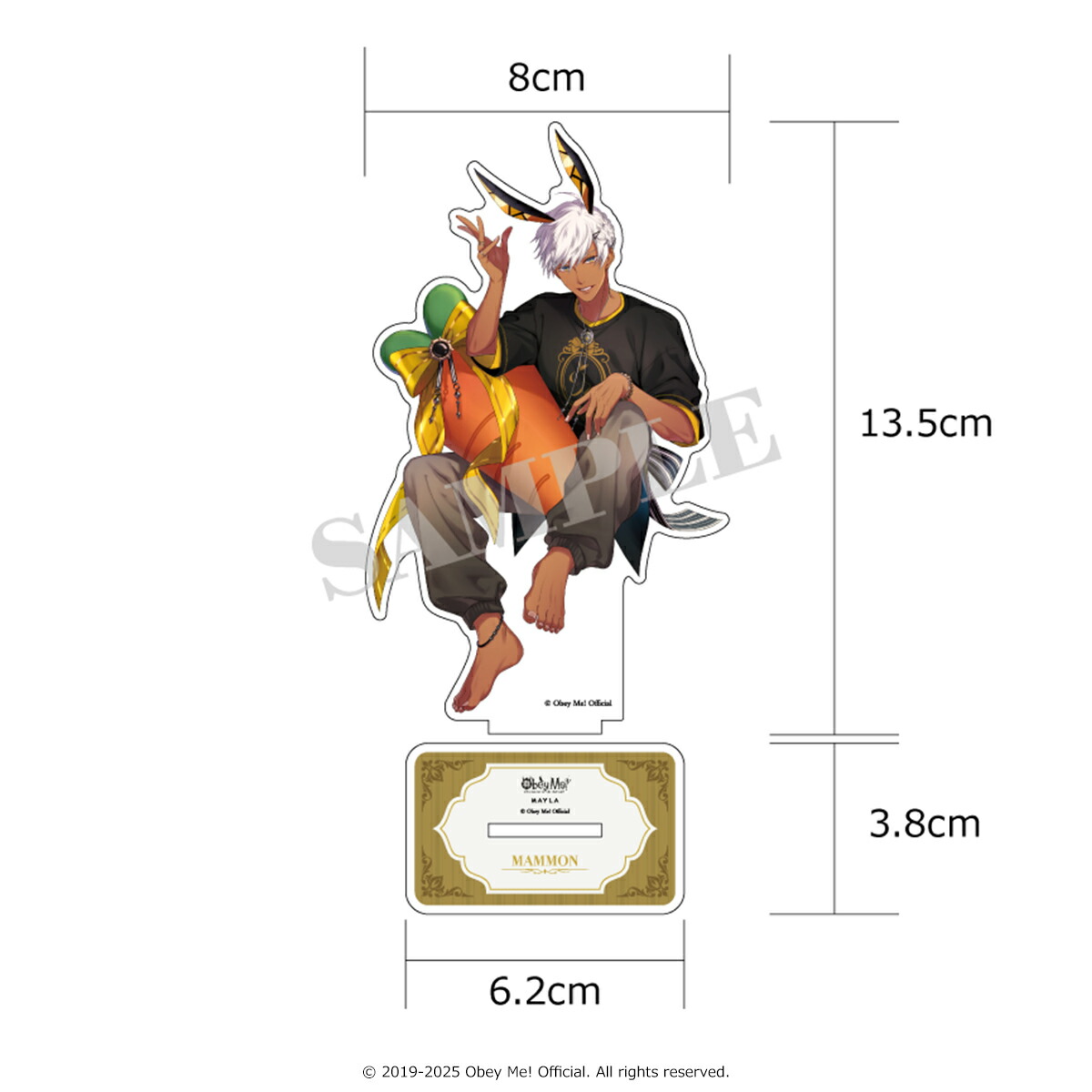 楽天市場】【複数購入で最大P10倍】 Obey Me! おべいみー! グッズ