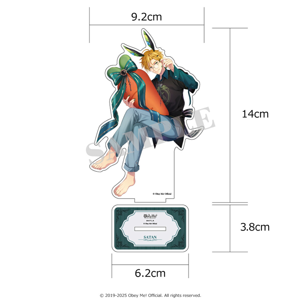 楽天市場】【複数購入で最大P10倍】 Obey Me! おべいみー! グッズ