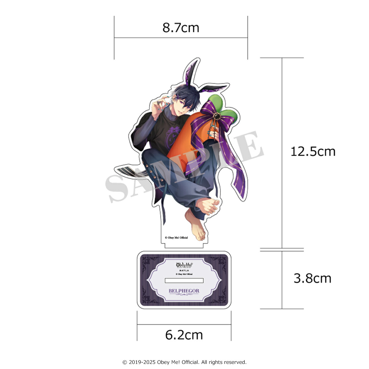 楽天市場】【複数購入で最大P10倍】 Obey Me! おべいみー! グッズ