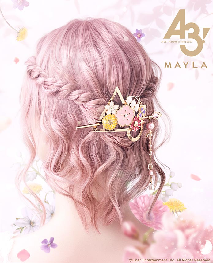 マイラクラシック　カードキャプターさくら　ヘアオブジェ カードキャプターさくら アイコニック ヘアオブジェ- mayla classic