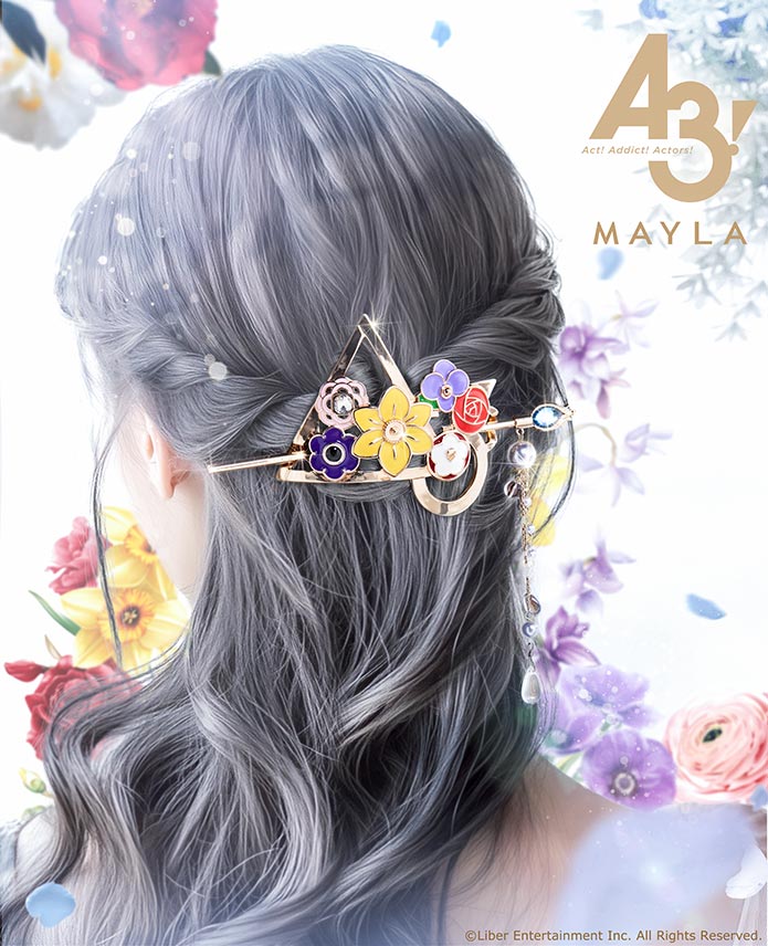 コードギアス反逆のルルーシュ　ヘアオブジェ　MAYLA MAYLA on X: 