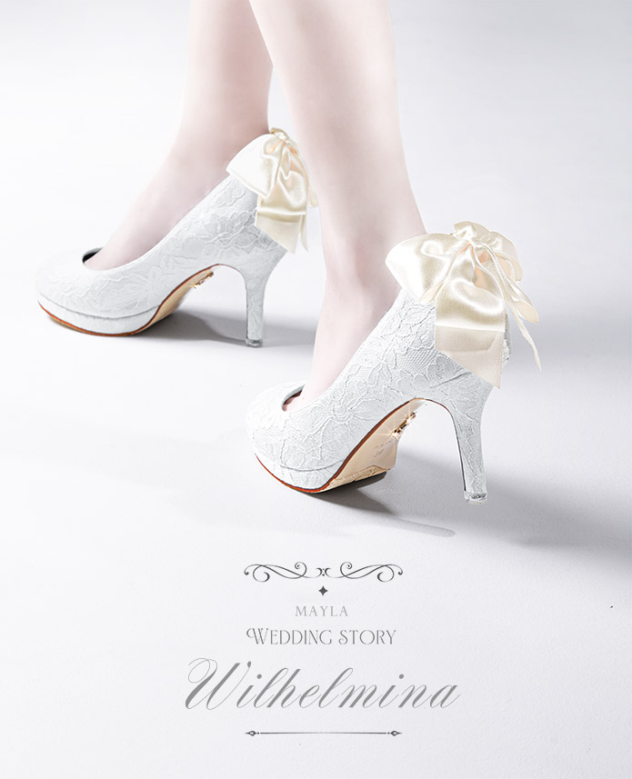 ウェディングシューズ クレアレーヌ アムール