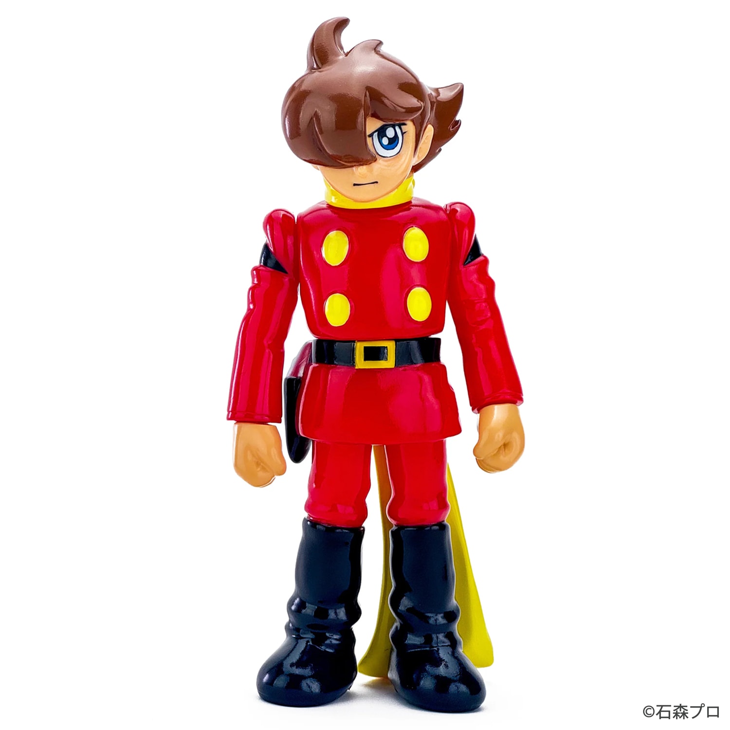 サイボーグ009 グッズ フィギュア ソフビ フィギュア 009 島村ジョー 大人用 ソフビ 公式 サイボーグ009 ソフビフィギュアコレクション ソフビおもちゃ ソフビ玩具 ソフビ製品 ソフビ人形 プレゼント ギフト