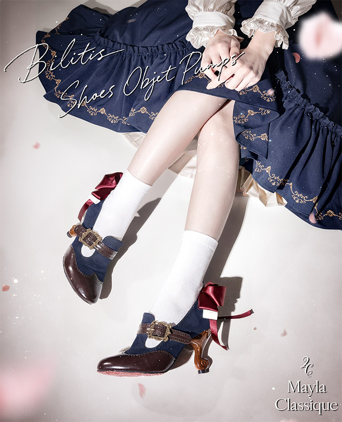 Mayla Classique マイラ クラシック 靴 ビリティス シューズ オブジェ パンプス シャン・ダムール レディース 女性 正規品 新品 公式 Mayla Classique パンプス 人気 ブランド プレゼント