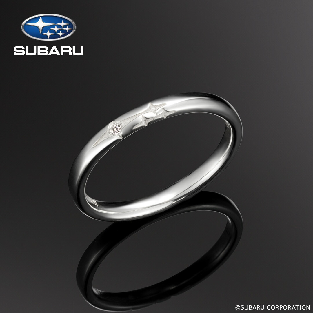 SUBARU スバル 指輪 Pleiades / 結婚指輪 プラチナ レディース 女性 マリッジリング ブライダルリング 記念リング 株式会社SUBARU公認 公式 正規品 人気 プレゼント ユートレジャー U-TREASURE|GIV(ギヴ)店