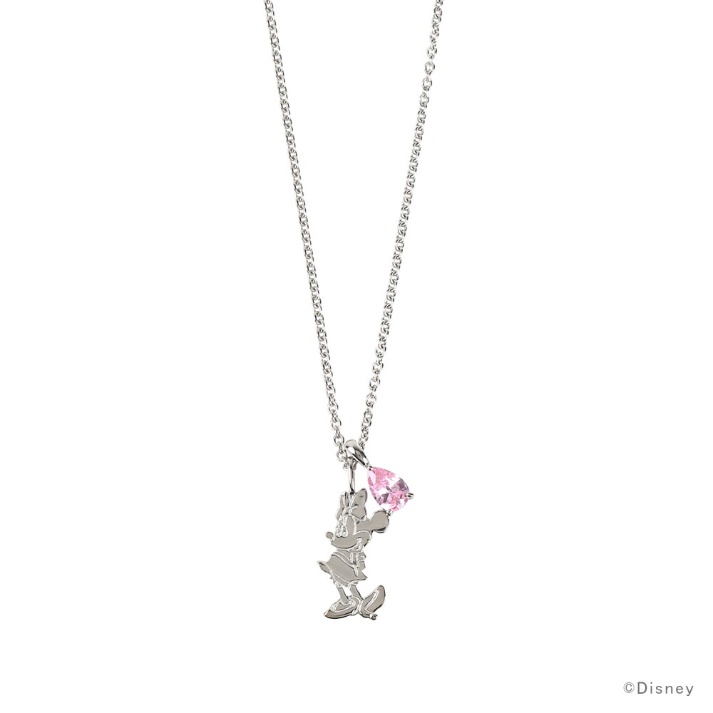 楽天市場 ディズニー ネックレス Disney ミニーマウス シルバー アクセサリー レディース ペンダント ネックレス Vpcds168 ミニープレゼント 女性 誕生日 記念日 Giv ギヴ 楽天市場店
