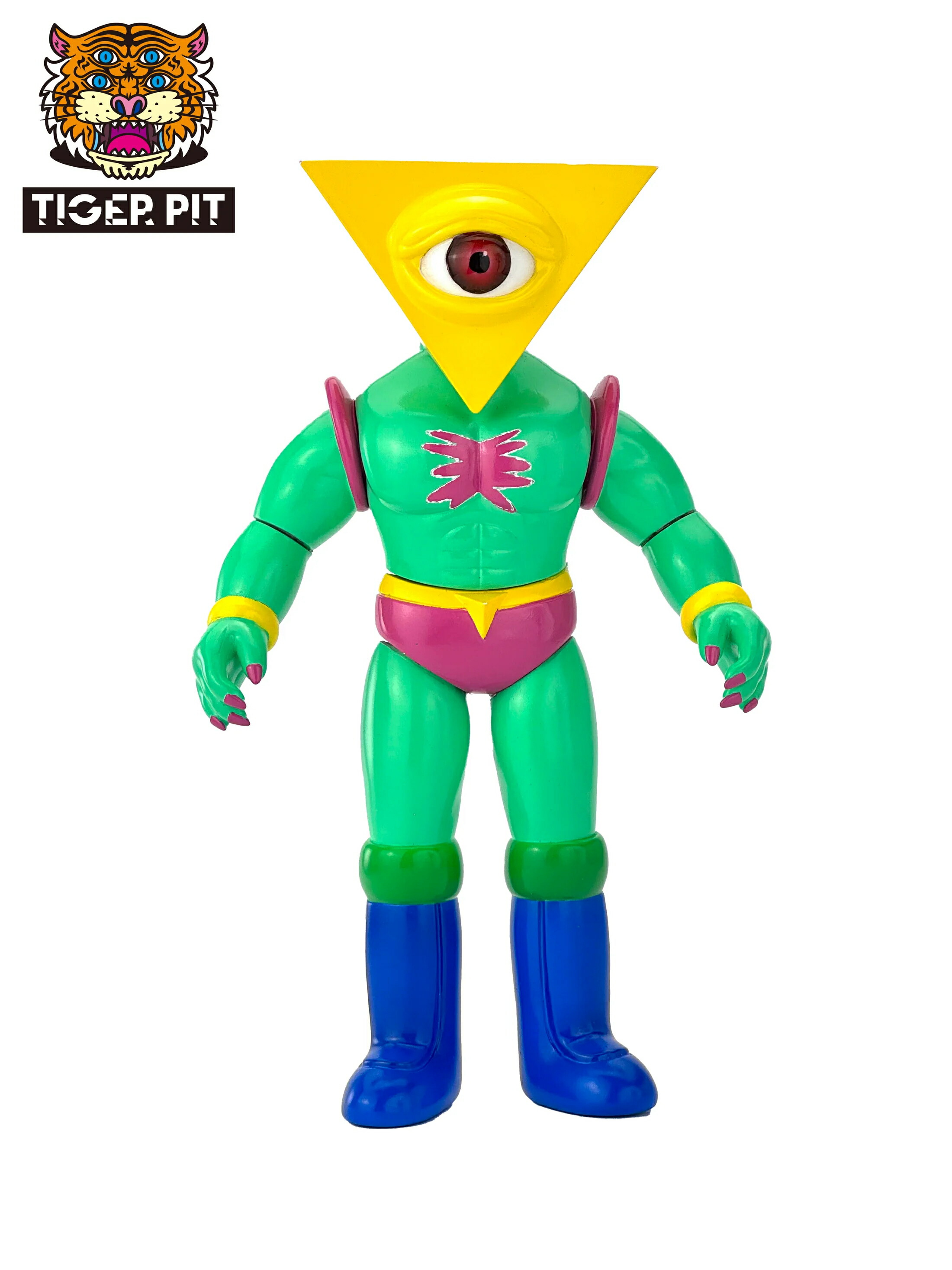ザッタレン TIGER PIT ソフビ フィギュア 大人用 ソフビフィギュアコレクション ソフビおもちゃ ソフビ玩具 ソフビ製品 ソフビ人形 プレゼント ギフト