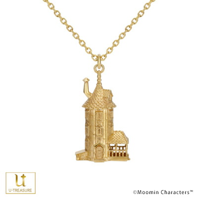 ムーミン ムーミンハウス グッズ 首飾り リトルミイ ムーミン ムーミンパパ ムーミンママ 首飾り しろがね色 YG上塗り レディース メンズ 成人男性 亭主もち 母 生まれ落ちる日 祝する日 差し上げ物