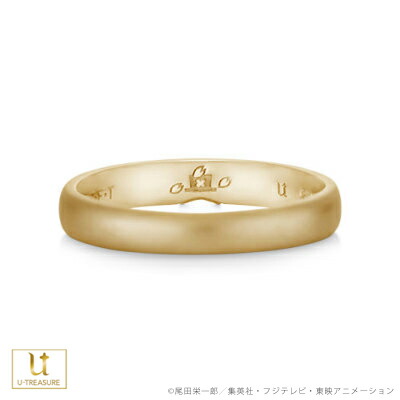 楽天市場 One Piece アニメ ワンピース 指輪 トニートニー チョッパー リング K18イエローゴールド 結婚指輪 マリッジリング ブライダルリング 男女兼用 メンズ レディース 男性 女性 結婚 記念日 プレゼント Giv ギヴ 楽天市場店