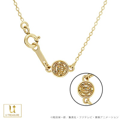 オープニング大放出セール 楽天市場 One Piece アニメ ワンピース グッズ ネックレス アクセサリー ロー タトゥーネックレス K18イエローゴールド 誕生日 記念日 プレゼント ギフト 男性 女性 アニメワンピース ユートレジャー Giv ギヴ 楽天市場店 美しい Www