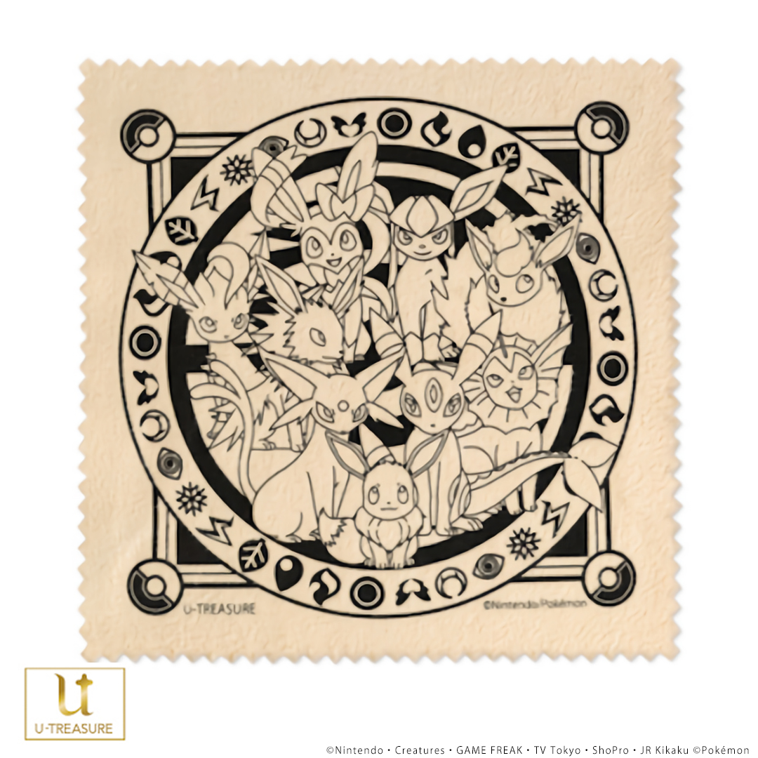 ポケモン ジュエリートレイ エーフィ ブイズ 202504090302 ポケモン