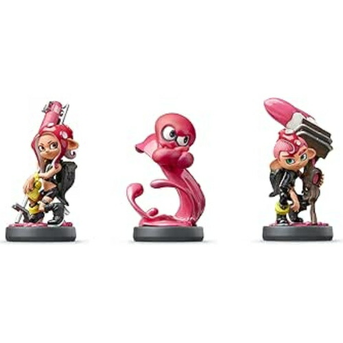 楽天市場】新品 送料無料 amiibo タコガール スプラトゥーンシリーズ