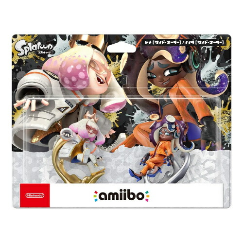 楽天市場】《新品》amiibo 【スプラトゥーン】 ガール(ネオンピンク