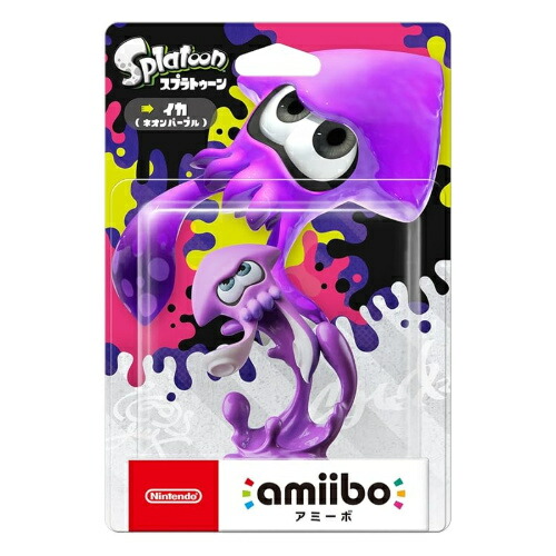 楽天市場】《新品》amiibo 【スプラトゥーン】 ボーイ(ネオングリーン