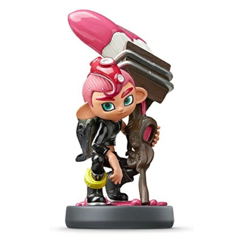 楽天市場】《新品》amiibo 【スプラトゥーン】 ボーイ(ネオングリーン