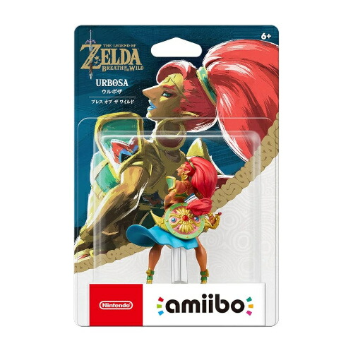 楽天市場】amiibo ウルボザ【ブレス オブ ザ ワイルド】 (ゼルダの伝説
