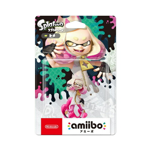 スプラ amiibo ガール(オレンジ) ガール(ネオンピンク) イイダ ヒメ 楽天市場】amiibo アミーボ ガール【ネオンピンク】 (スプラトゥーン