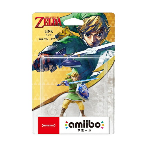 楽天市場】ゼルダの伝説 amiibo リンク【ティアーズオブザキングダム