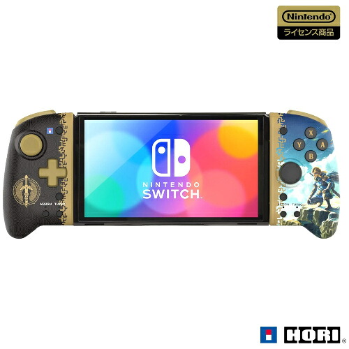 【新品】ゼルダの伝説 ティアーズ オブ ザ キングダム グリップコントローラー for Nintendo Switch&trade;（Nintendo Switch対応）｜月光堂