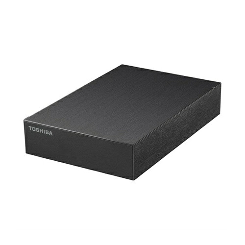 バッファロー　外付けHDD(東芝)　HD-TDA2U3-B　外付けハードディスク　2TB 　〈ブラック〉｜月光堂