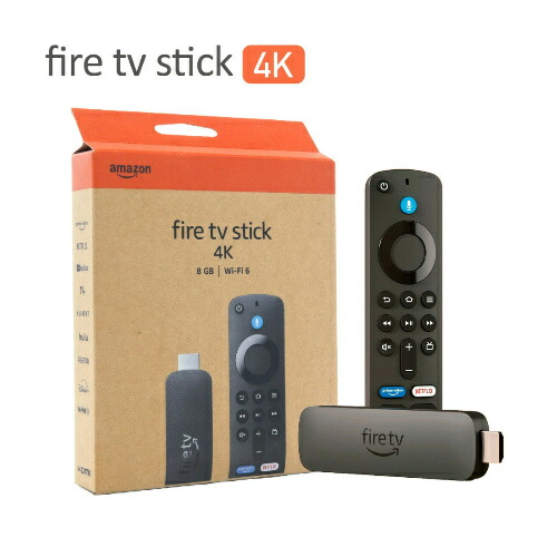 【Fire TV Stick 4K 】第2時人 8GB Alexa相応う物音意識すること遠隔操作 嘱する B0CJLFPRMH FIRETV4K Amazon（840268925536）