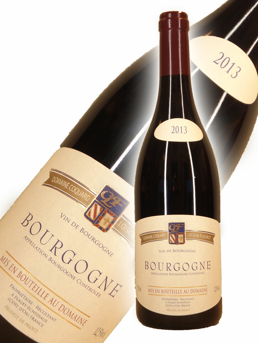 Co Curl ロワゾン フルーロブルゴーニュ Rouge 2013 Coquard Loison Fleurot Bourgogne Rouge
