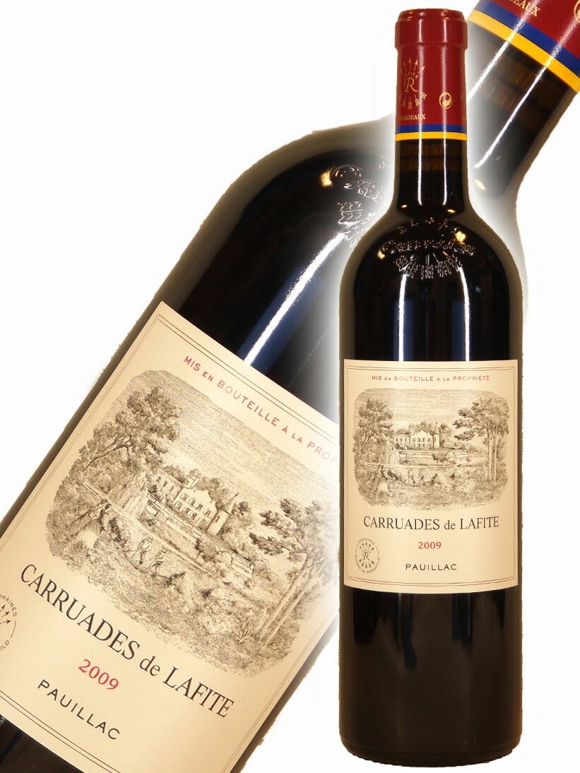 カリュアド・ド・ラフィット　2009 カリュアド・ド・ラフィット [2009] 750ml / Carruades de