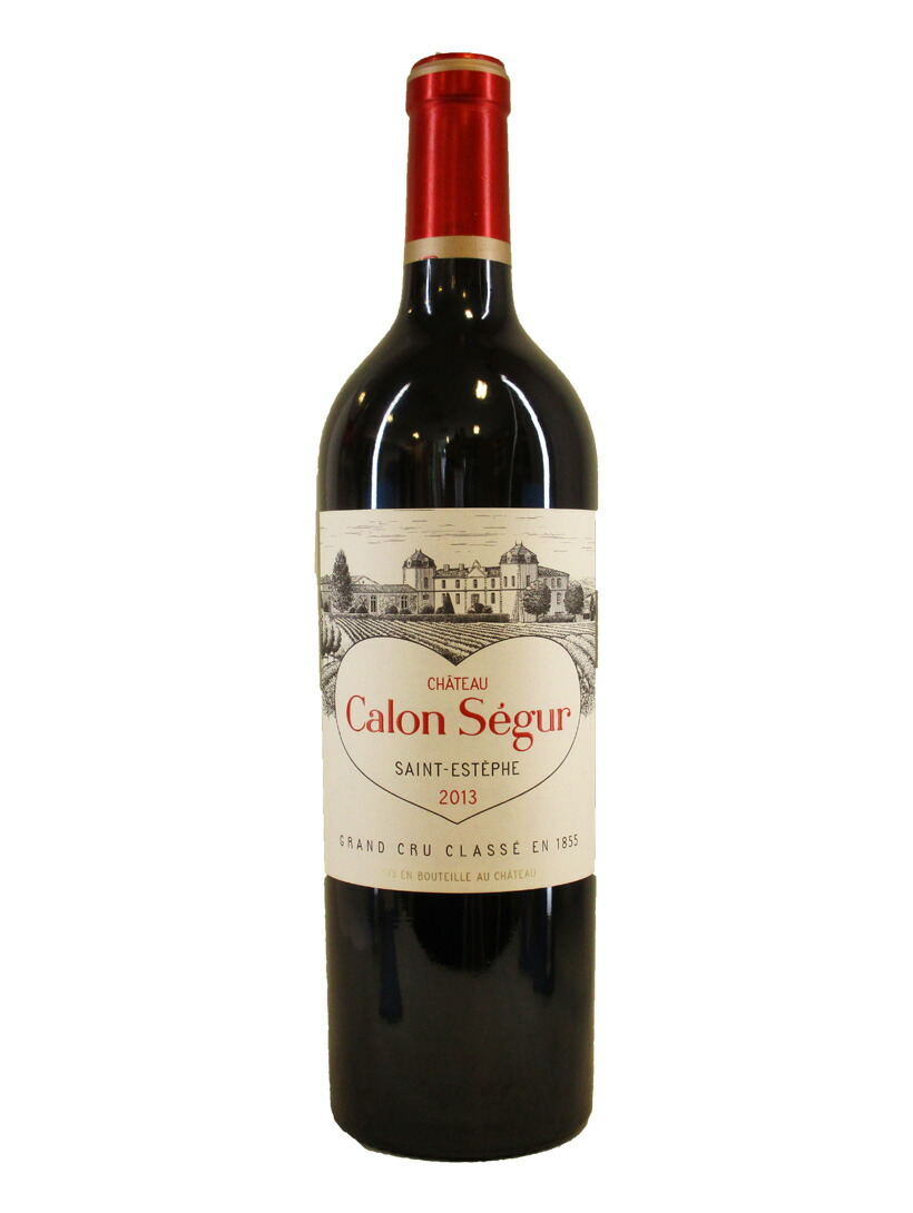 楽天市場】シャトー・カロン・セギュール 1997 赤 750ml Chateau Calon