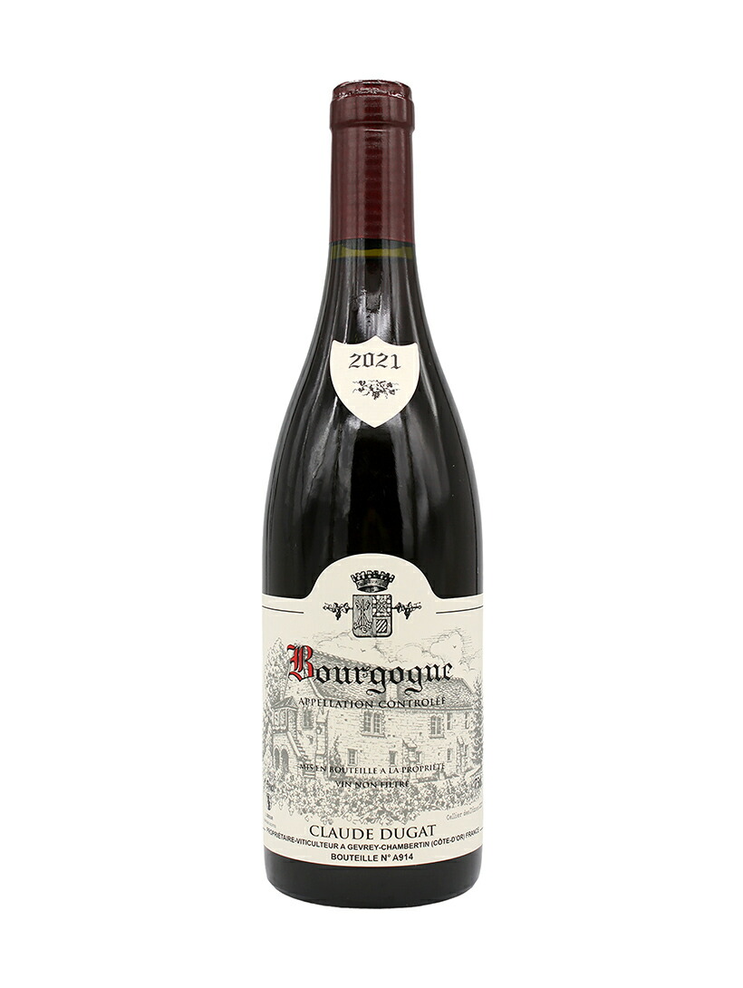 クロードデュガ　ジュヴレ・シャンベルタン　プルミエクリュ2018 楽天市場】クロード デュガ ジュヴレ シャンベルタン プルミエ クリュ