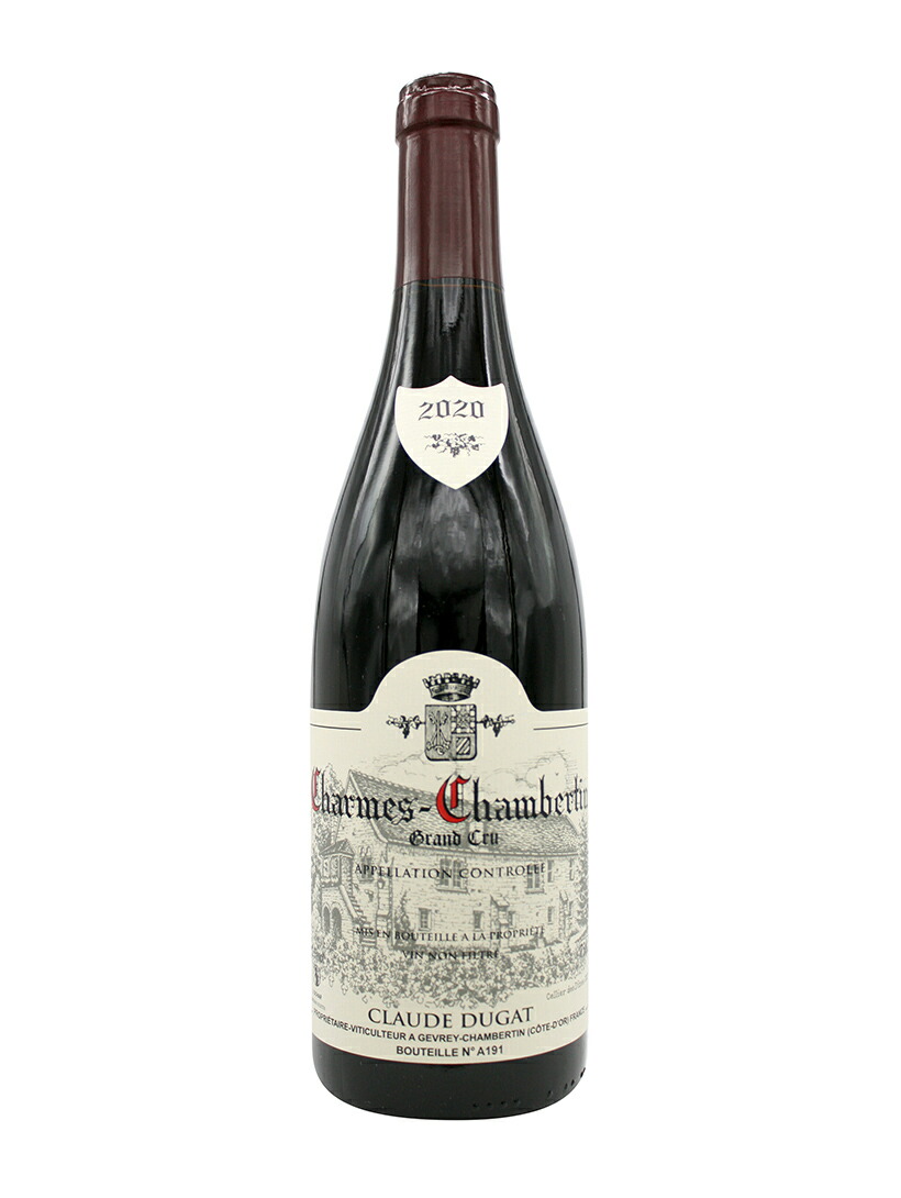 楽天市場】クロード・デュガ ブルゴーニュ・ルージュ [2020]750ml