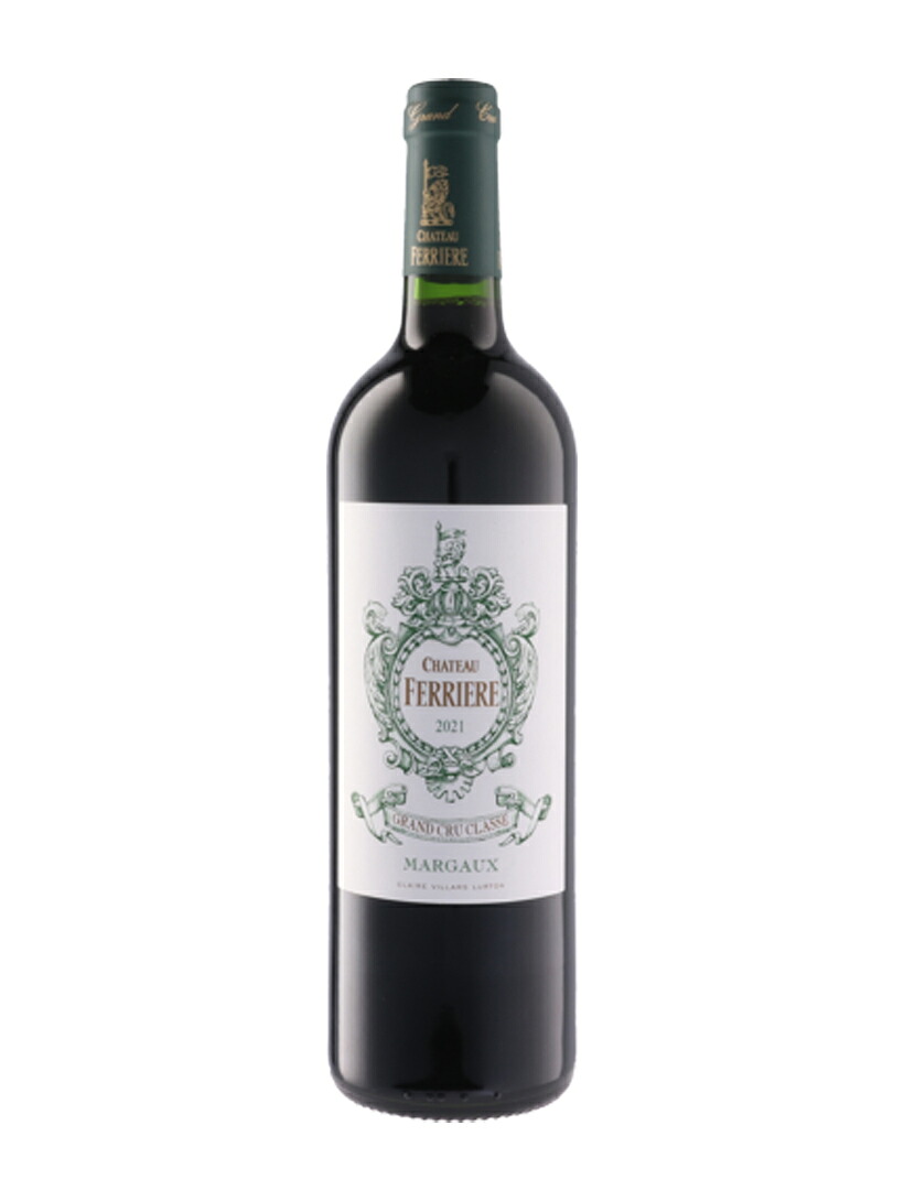 シャトー フェリエール 2021【750ml】Chateau Ferriere｜リカーショップ ヒラオカ