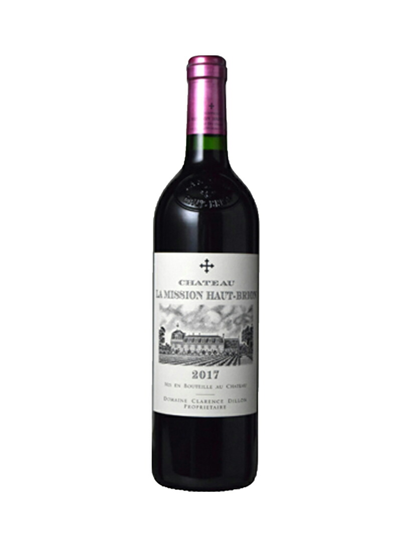シャトー ラ ミッション オー ブリオン [2017]【750ml】CHATEAU LA MISSION-HAUT-BRION