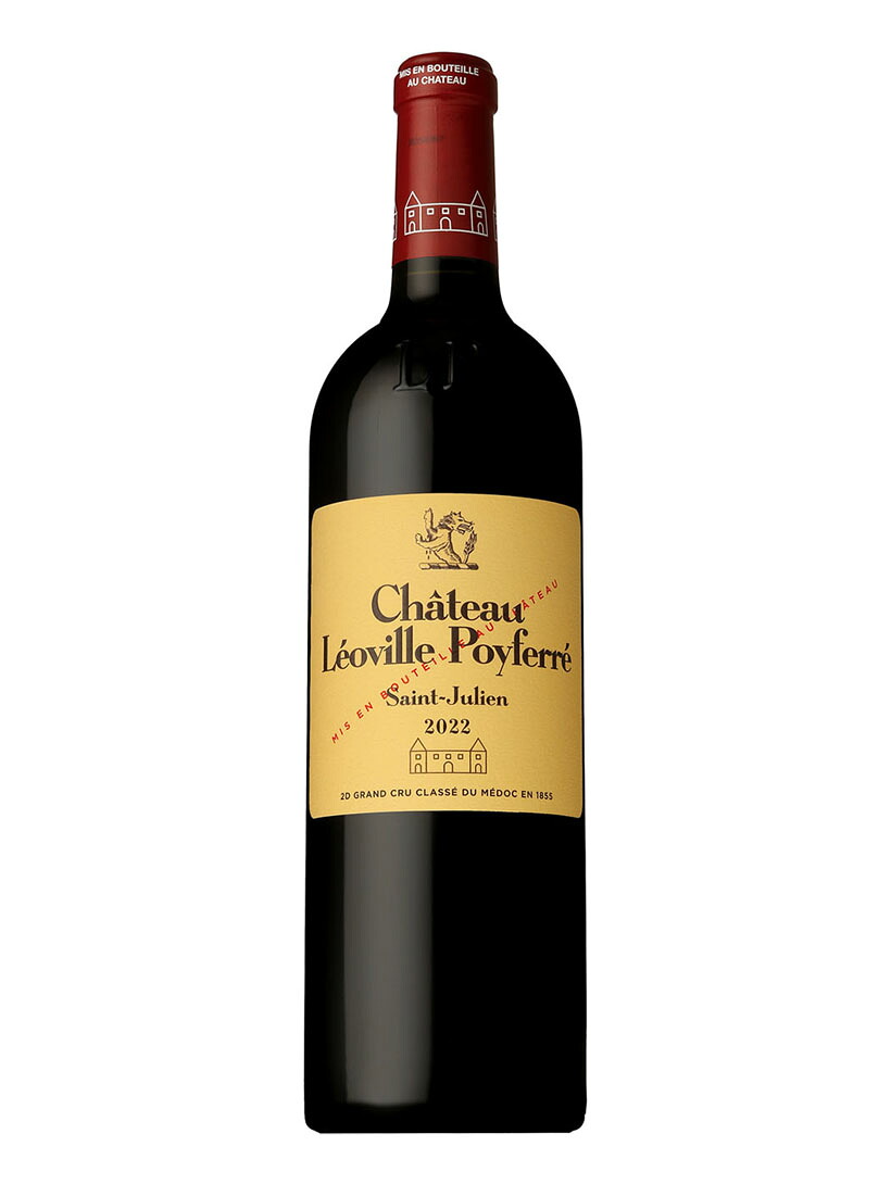 シャトー レオヴィル ポワフェレ 2022【750ml】CHATEAU LEOVILLE-POYFERRE｜リカーショップ ヒラオカ
