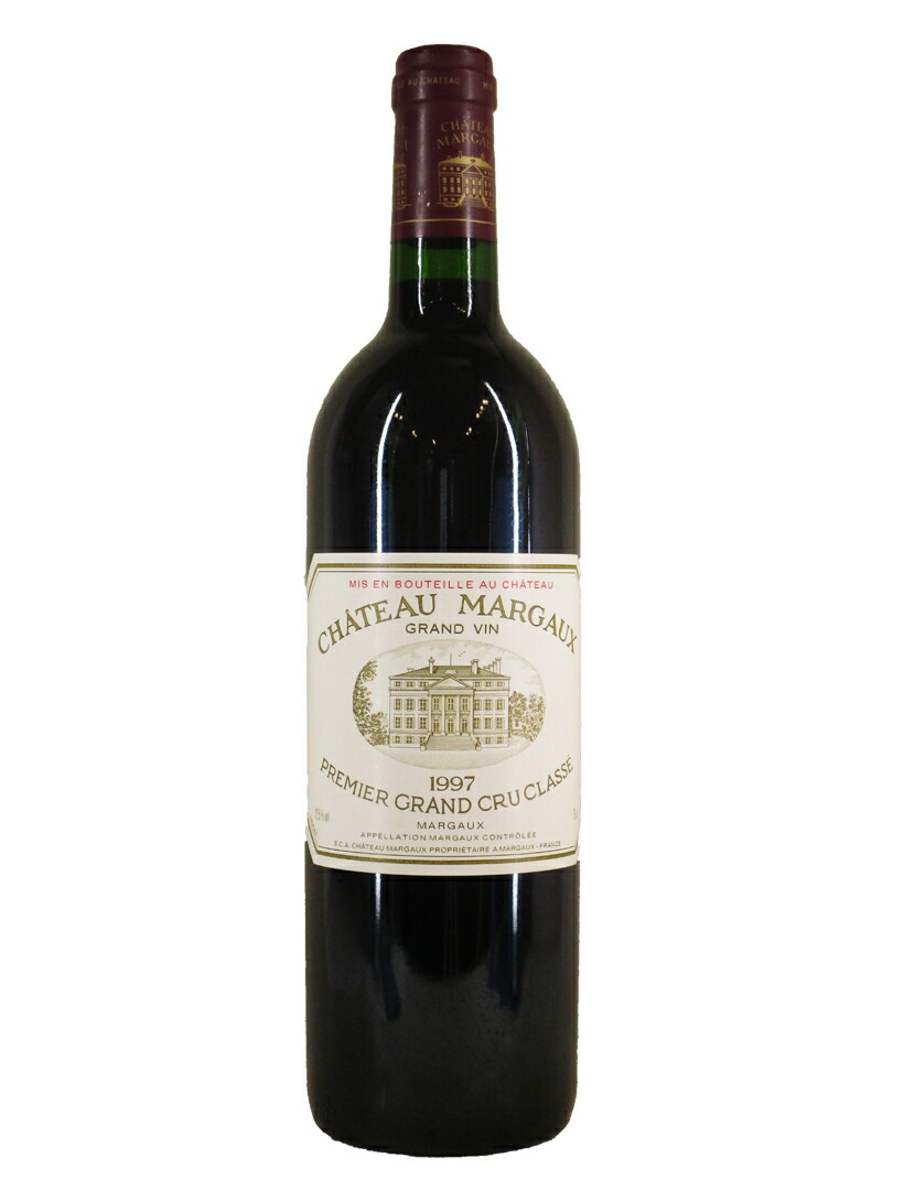 シャトーマルゴー1997 750ml 未開栓 Chateau Margaux シャトー・マルゴー 1997 - LIQUOR JOY