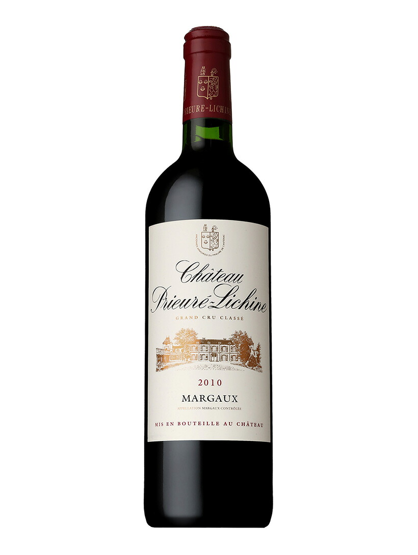 シャトー プリューレ リシーヌ[2010]【750ml】CHATEAU PRIEURE-LICHINE