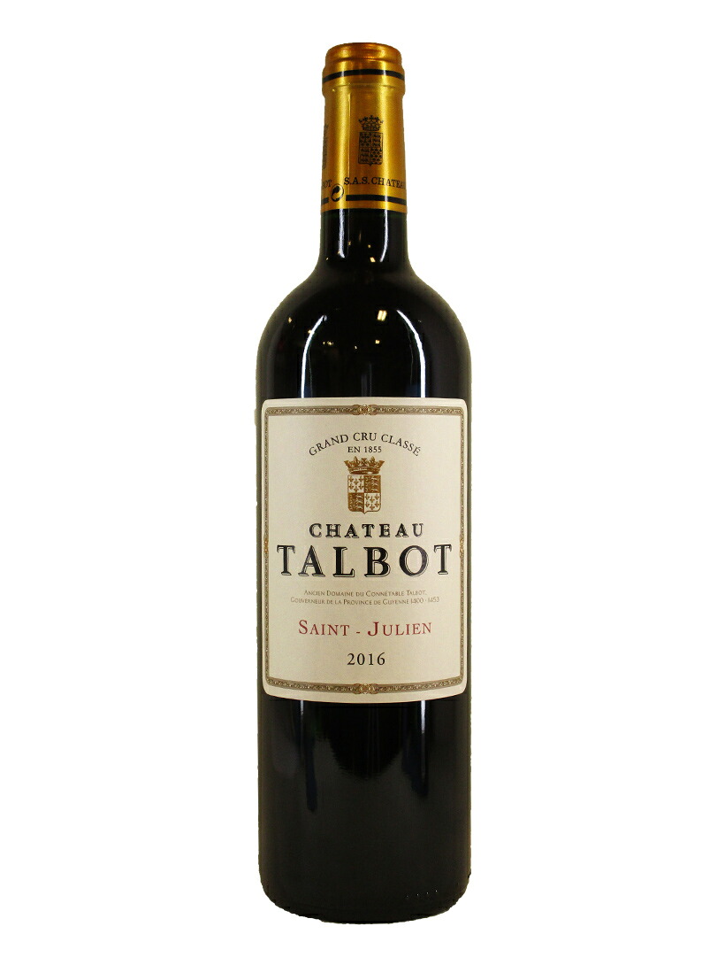 シャトー タルボ [2016]【750ml】Chateau Talbot