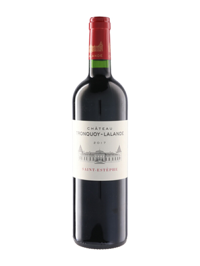 シャトー トロンコワ ラランド 2017【750ml】Chateau Tronquoy Lalande｜リカーショップ ヒラオカ