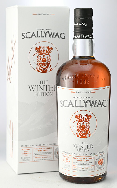 スカリーワグ リミテッドエディション カスクストレングス no2 4800本限定 D's Whisky Notes: Scallywag Cask Strength Limited Edition No.2