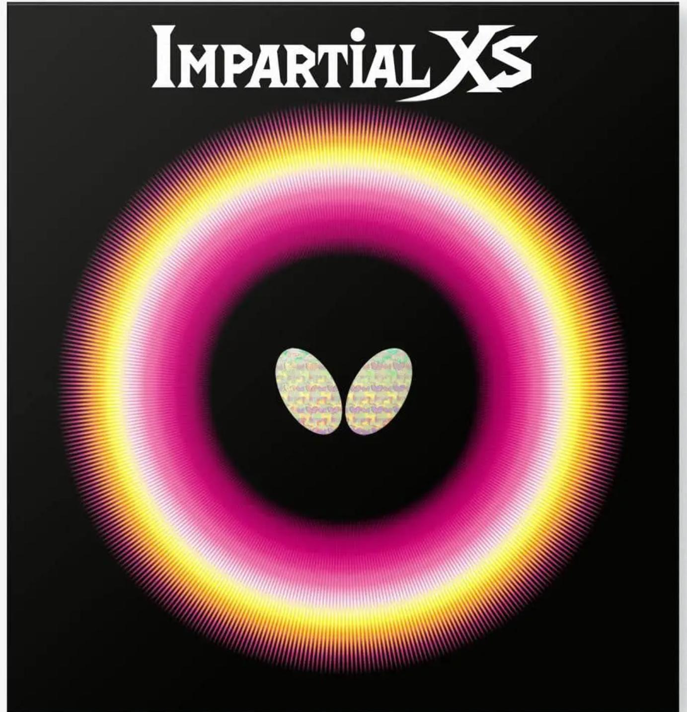 Butterfly(バタフライ) 卓球ラバー インパーシャルXS 表ソフトラバー