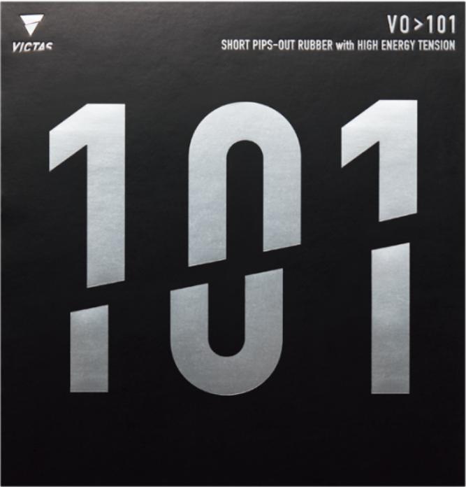 ★送料無料★ 卓球 ラバー 表ソフト VO＞101 VICTAS ビクタス 表ソフト テンション画像