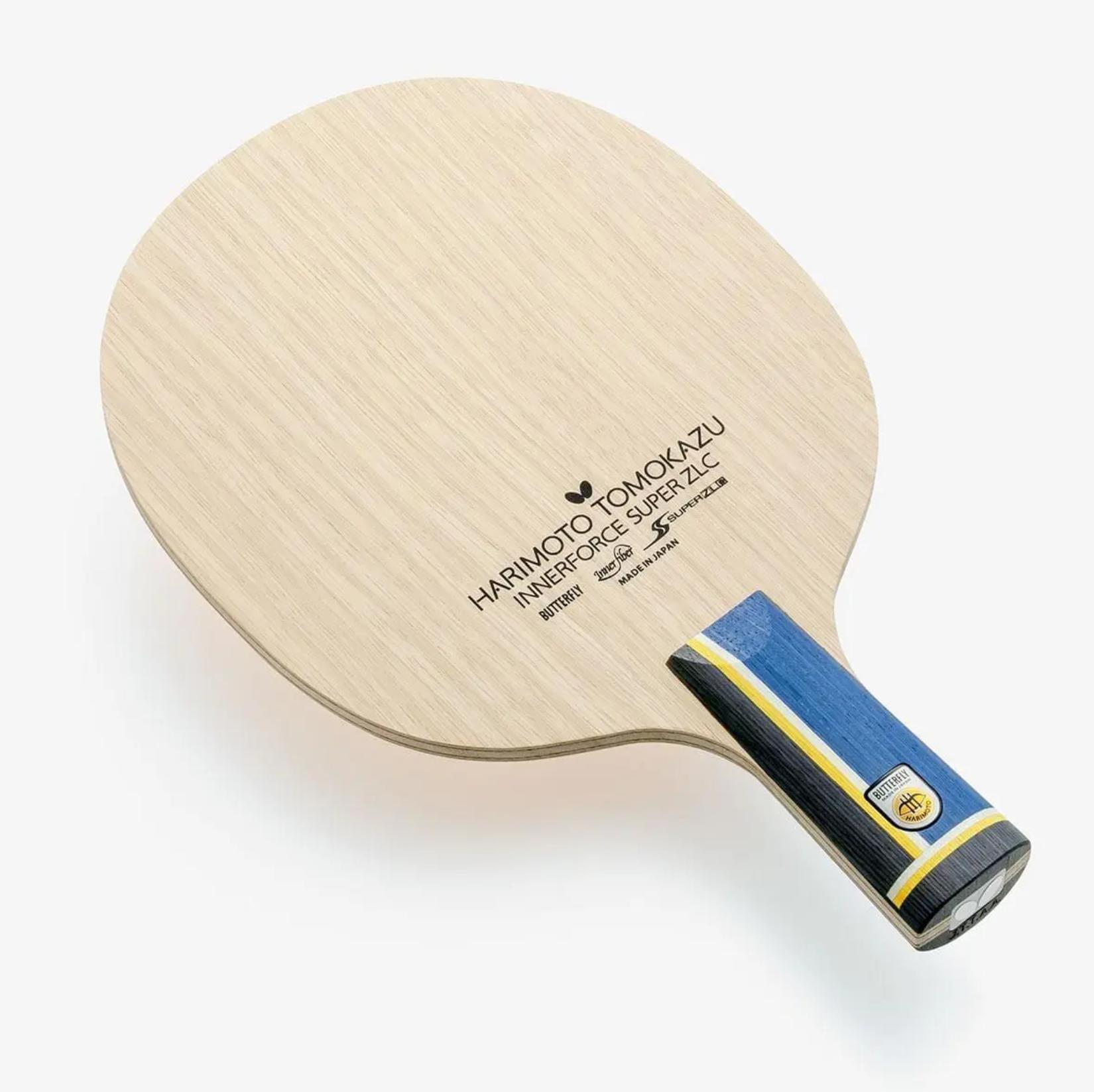 【ﾏﾗｿﾝ期間 最大1000円OFF】 バタフライ BUTTERFLY 卓球 ラケット 張本智和 インナーフォース SUPER ZLC - CS 中国式 ペン 攻撃用 スーパーZLカーボン 24040 HARIMOTO TOMOKAZU｜ひら卓屋