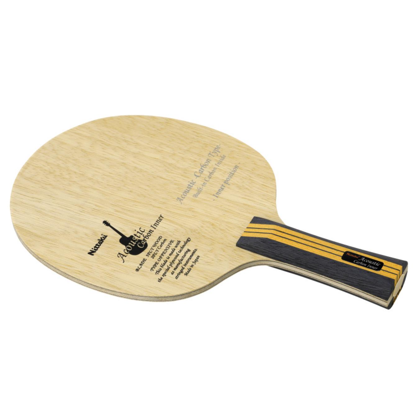 ニッタク Nittaku 4975984003902 NC−0390 アコースティックCB LGST 楽天市場】ニッタク Nittaku アコースティックカーボンインナー FL NC