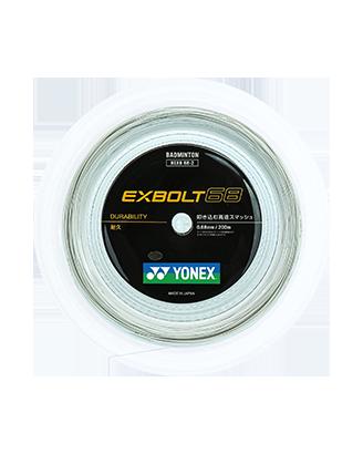楽天市場】ヨネックス YONEX ガット エクスボルト65 200M 高速